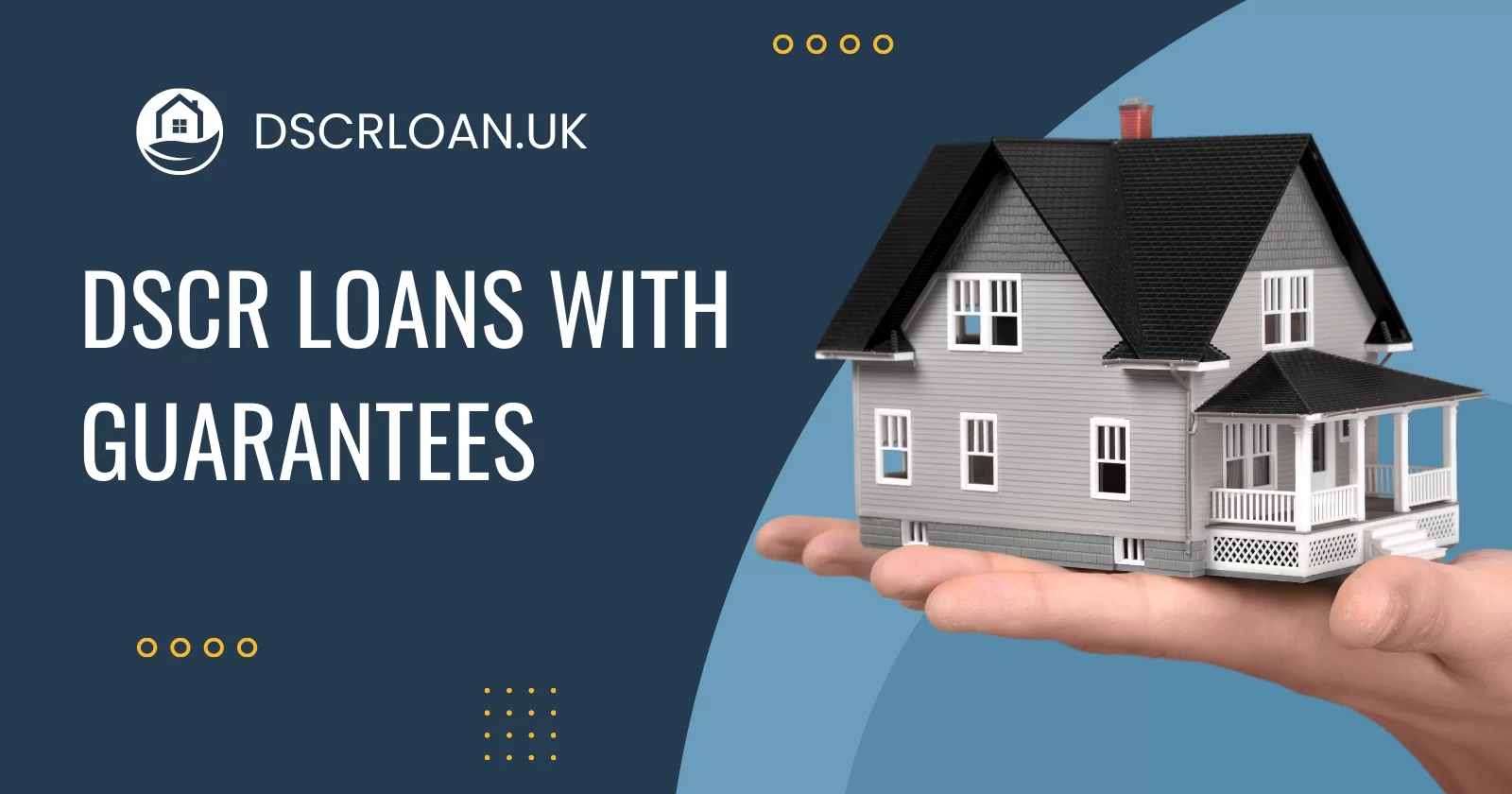 dscr loans with guarantees