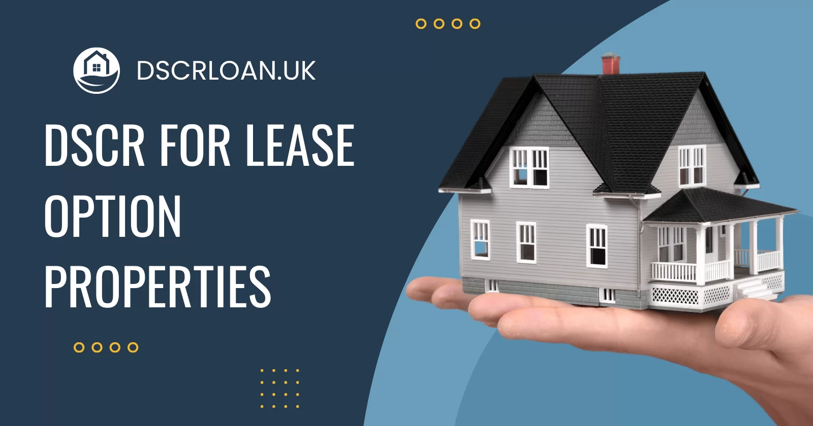 dscr for lease option investing