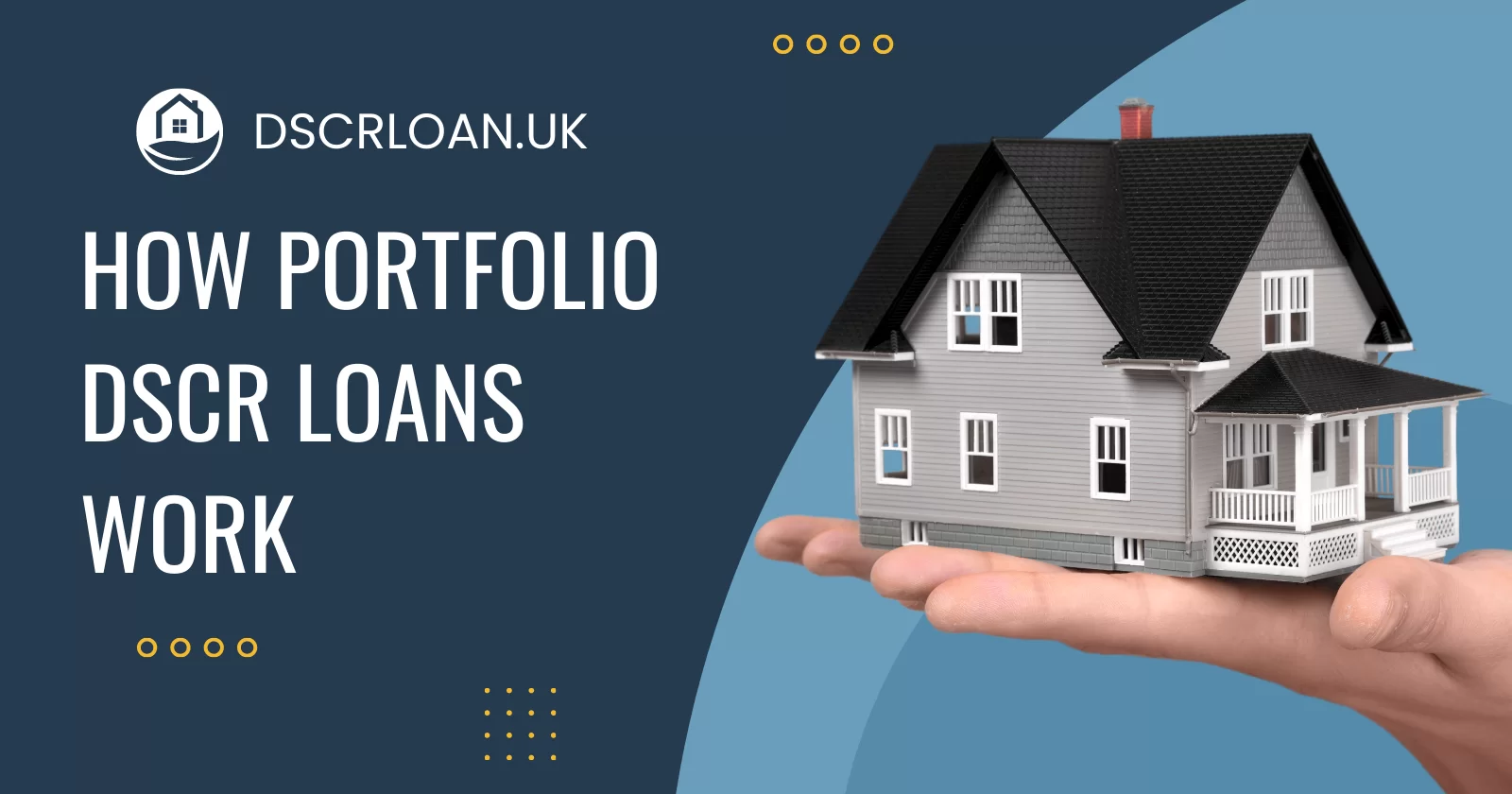 how portfolio dscr loans work