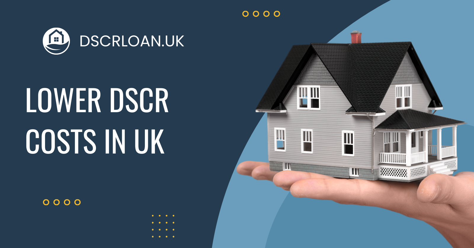 why dscr costs are lower in uk