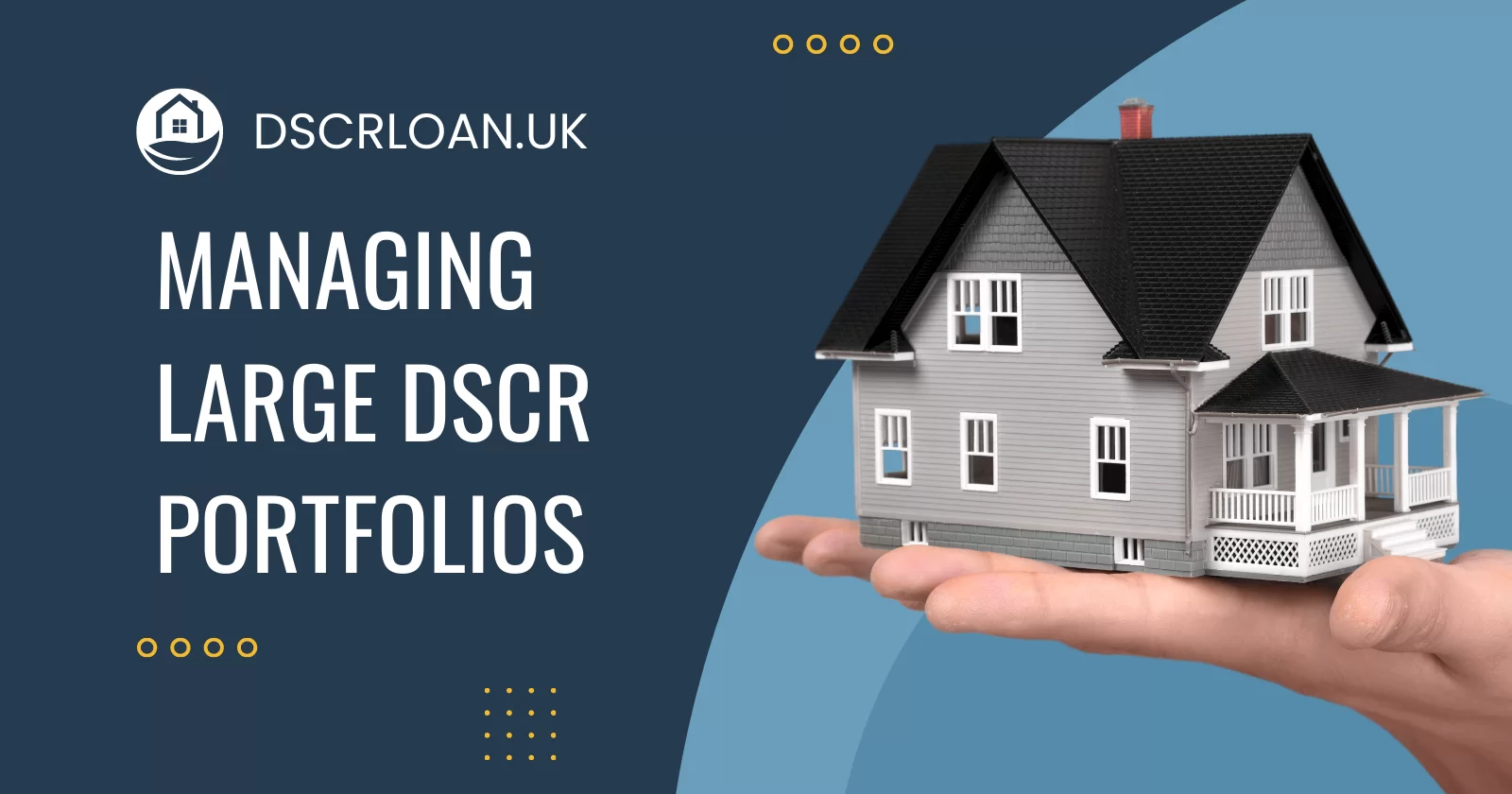 managing large dscr property portfolios