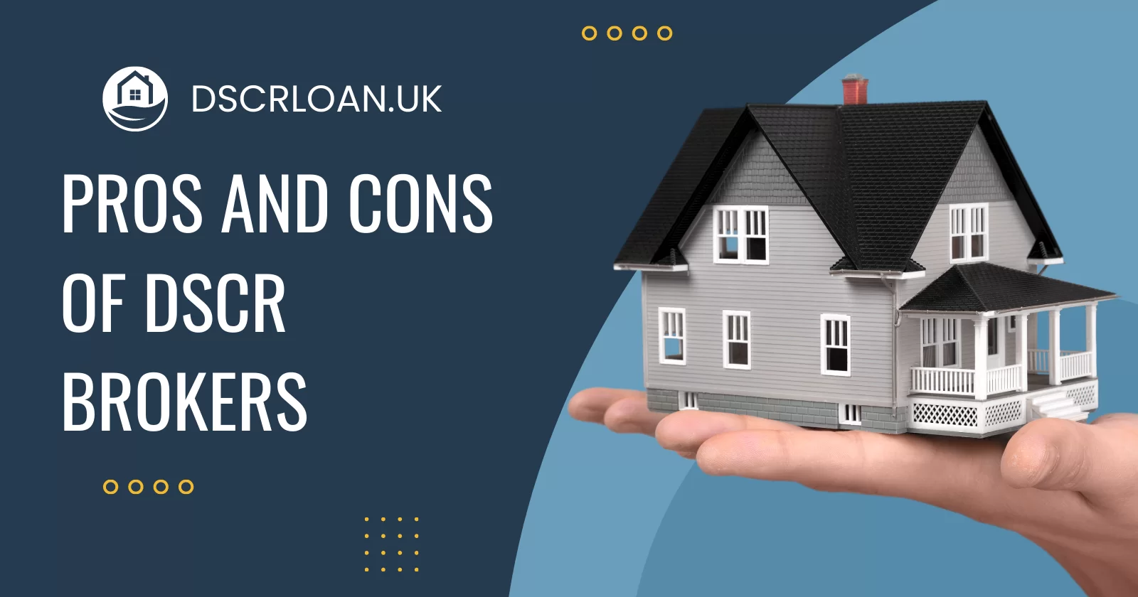 pros and cons of dscr brokers