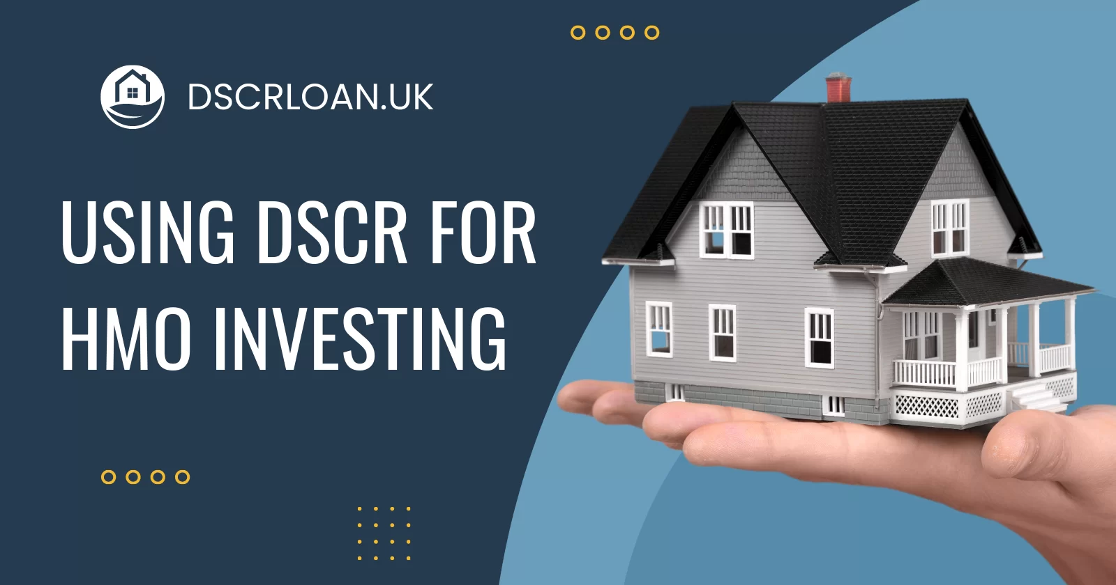 using dscr for hmo properties